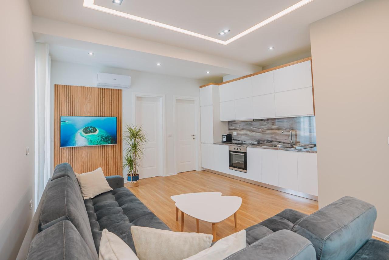 Jd Luxury Apartments Vlorë Extérieur photo